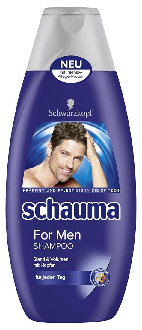 schauma|Schauma For Men Shampoo 400ml 13.5oz